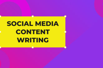 write engaging social media content for instagram