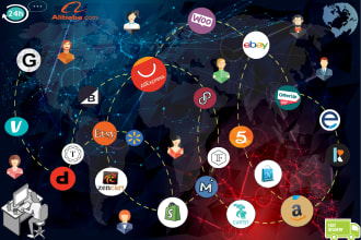 do product listing on daraz, lazada, shopee, tiktok marketplace, zalora, etc