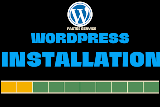 install and setup wordpress on your website