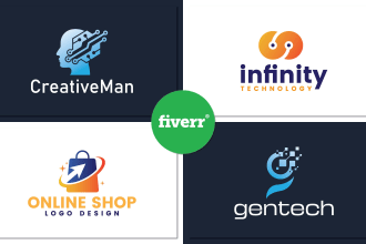 do modern minimalist logo for your business or organization