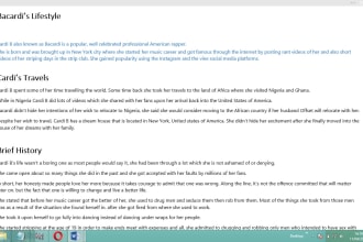 write blog posts on celebrity lifestyle, gossips and music industry