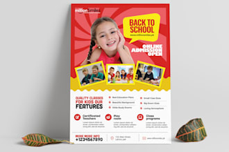 design amazing flyers and posters