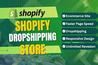 design shopify store and customize shopify theme
