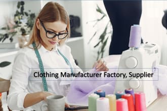 help you find clothing manufacturers, suppliers, wholesalers in the USA