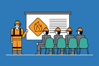 create safety training contents