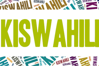 translate your documents to swahili
