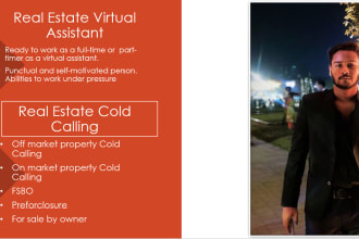 do real estate cold calling and appointment settings