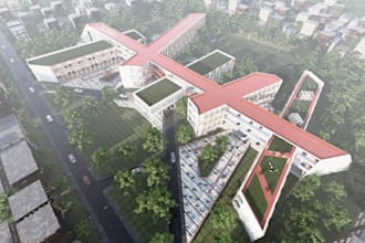 make a stunning architectural 3d visualization