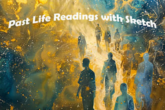 draw one of your past lives and give you a reading