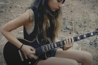 record your rock and metal guitar