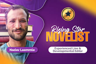 perform beta reading and feedback from bestselling novelist