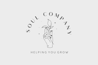design a unique, minimal and botanic logo