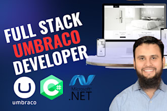 build professional umbraco cms website development