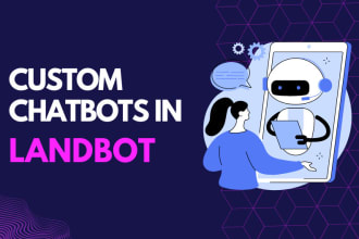 create a custom chatbot in landbot for your app or website