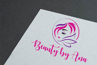 give eye catchy cosmetic and beauty logo in high definition