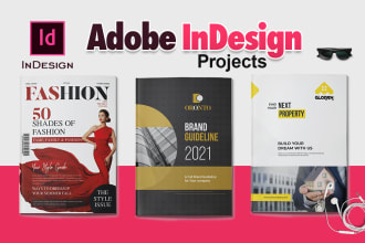 design any adobe indesign project