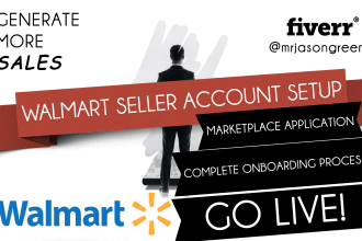 setup and optimize your walmart seller central account