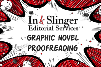proofread your graphic novel