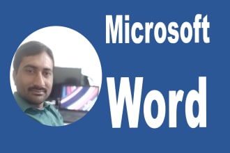do ms word data entry