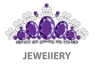 make your imagination in a creation jewelry logo in one day