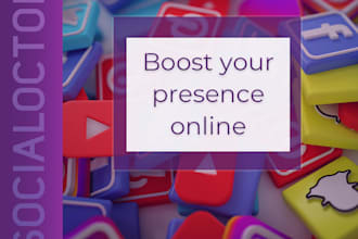 create and design a customized social media campaign