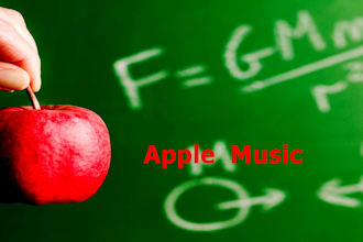 do organic apple music promotion to the real people