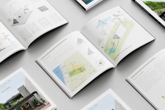 create your professional architectural portfolio or magazine