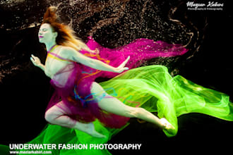 do underwater fashion photography in turkey