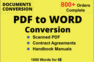 do PDF to word, image to word, transcribe text, pdf conversion