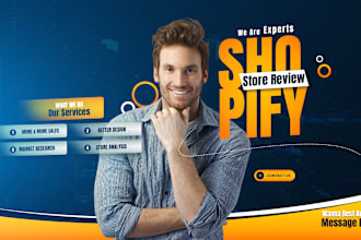 professionally review and audit your shopify store