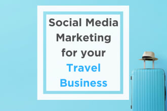 grow your social media for travel