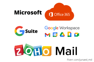 setup and fix office 365, g suite, zoho mail, dkim, spf, dmarc, dns, migration