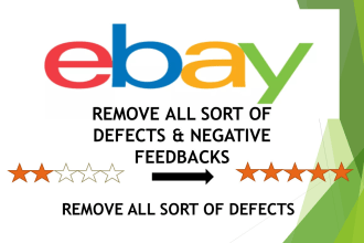 remove your ebay account defects