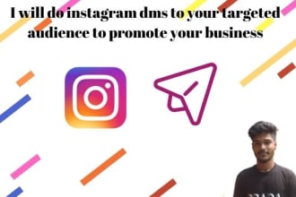 do instagram dms to promot your business