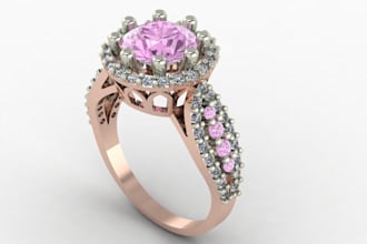 do custom jewelry designing on rhino and matrix