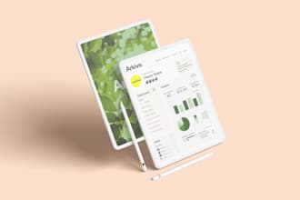 create a responsive website prototype for your brand
