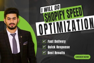 do shopify speed optimization and increase store speed