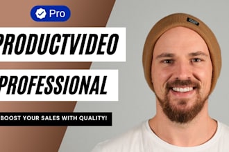 create a professional and cinematic product video ad