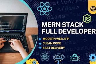 build your full stack mern web application using react, nextjs, nodejs and mongo
