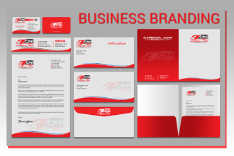 design business card, letterhead, branding, or stationery items
