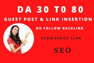 do link insertion niche edits or guest post SEO backlinks