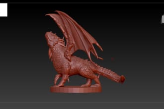 3d modeling,3d sculpting,3d printing,miniature, sculpture