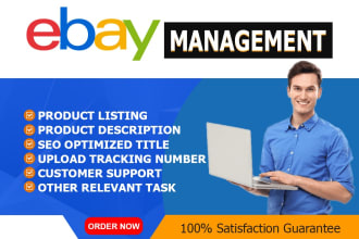 manage your ebay, list winning products for best sale