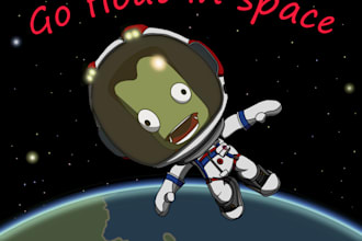 design a logo for you, comic style mascots included