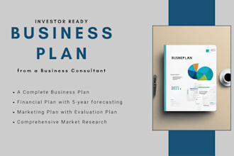 prepare a business plan for startups with financial plan