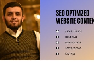 write engaging SEO website content for your business