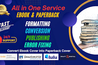 do book formatting for amazon kdp, kindle