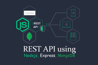develop backend apis with nodejs, expressjs, mongodb, mysql