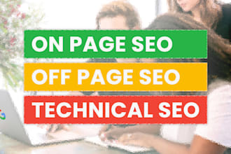 google top ranking on page off page technical white hat SEO service expert