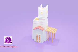 create 3d products and game assets